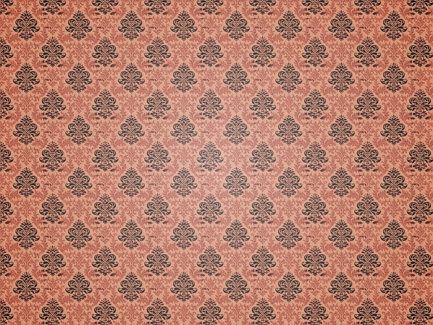 Текстура старых узорных обоев обои