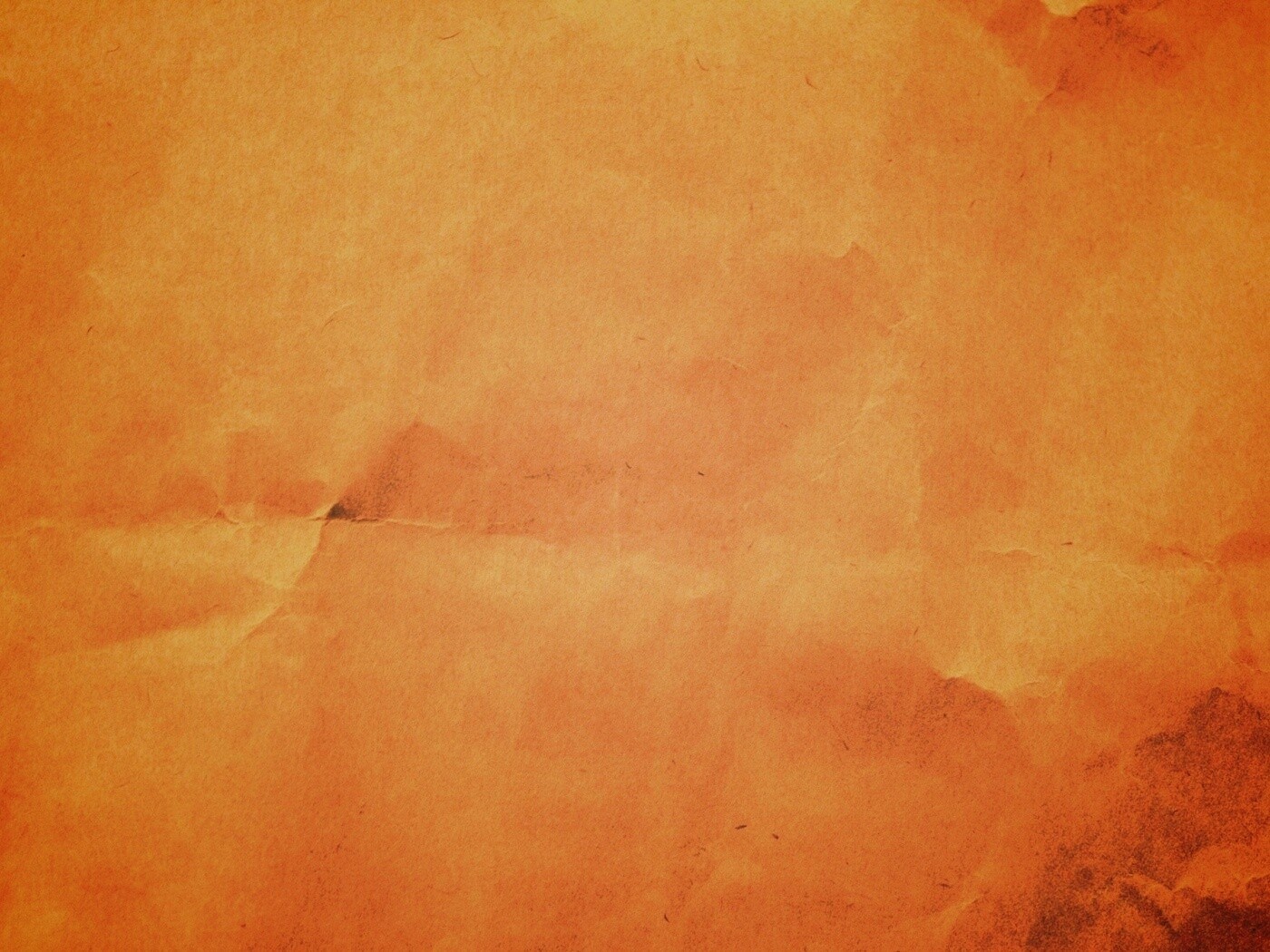 Текстура мятой желтой бумаги обои