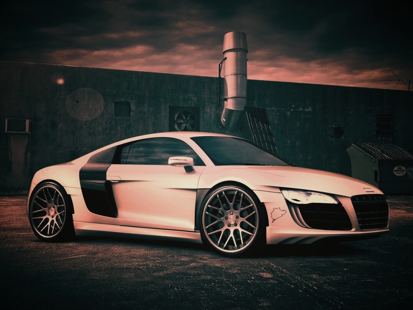 Audi R8 обои