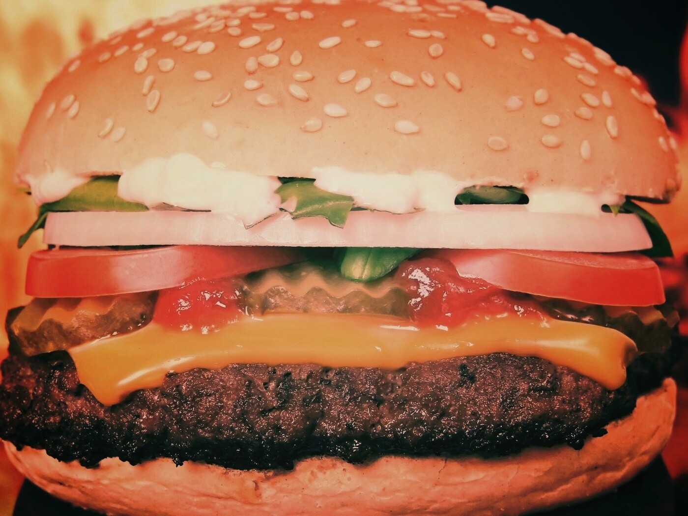 Чизбургер обои