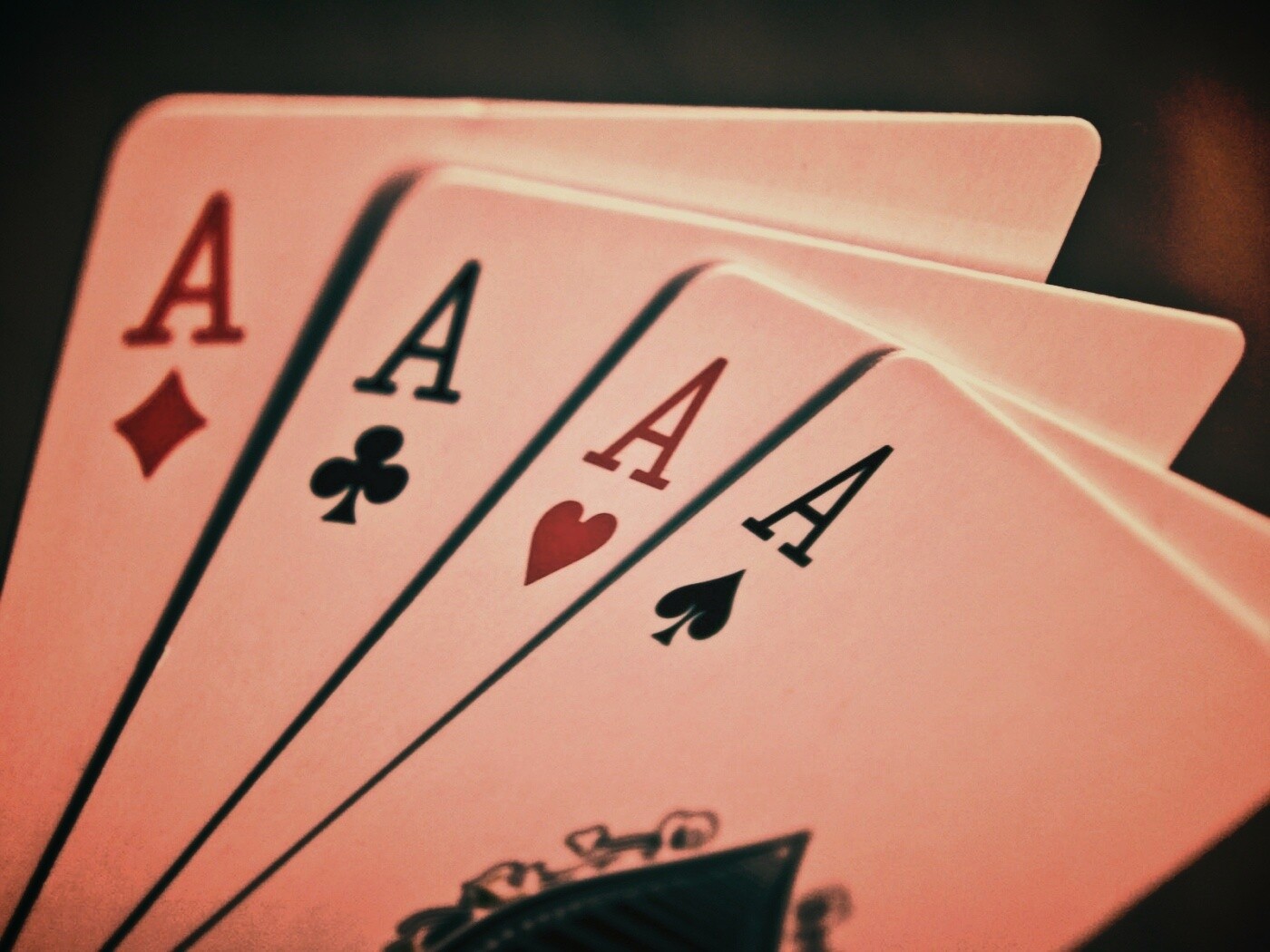 Четыре туза обои