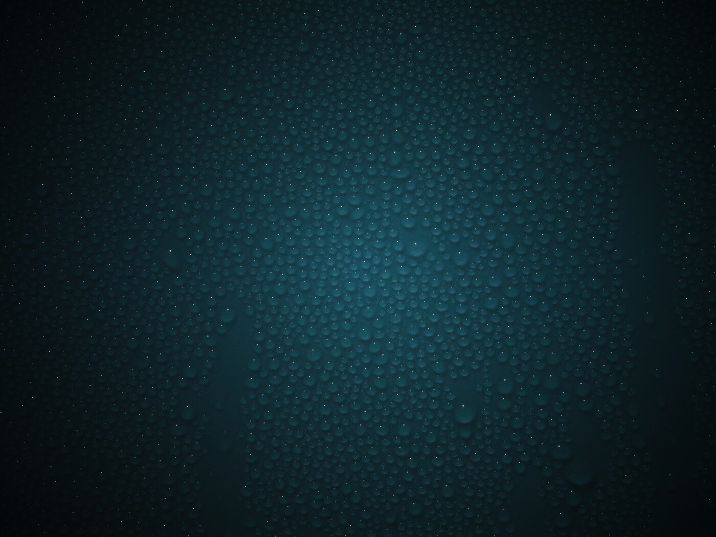 Мокрое стекло обои