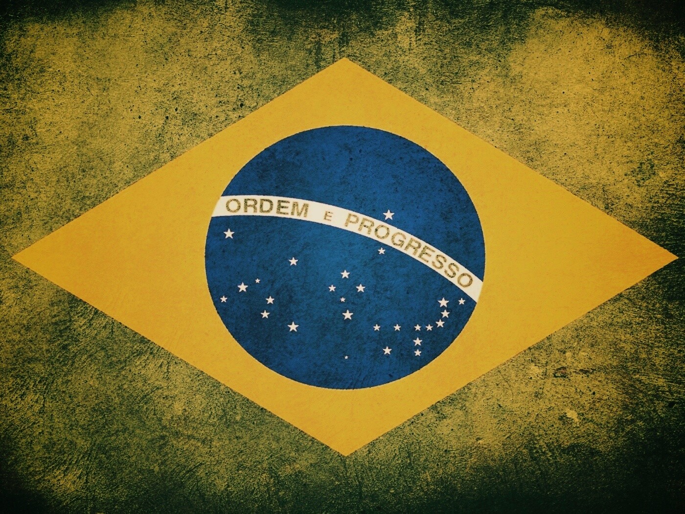 Флаг Бразилии обои
