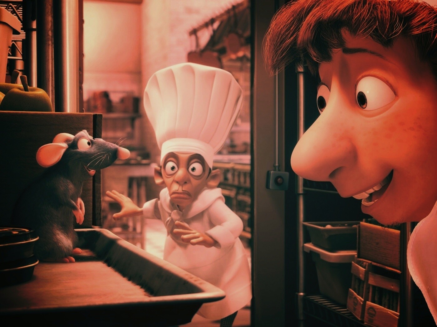 Рататуй обои