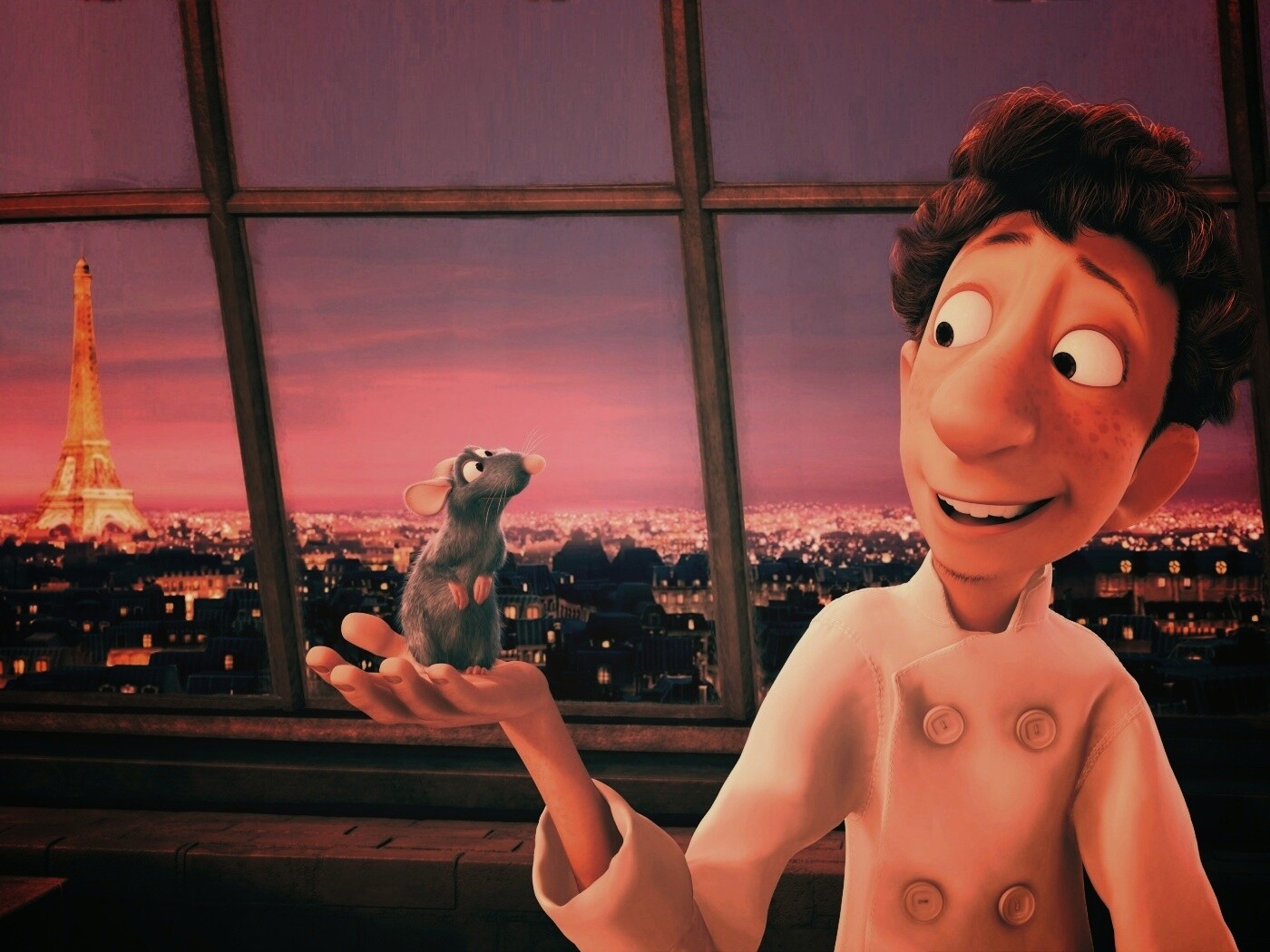 Рататуй на ладони обои