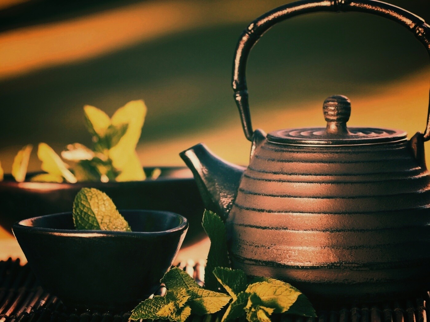 Чайная церемония обои