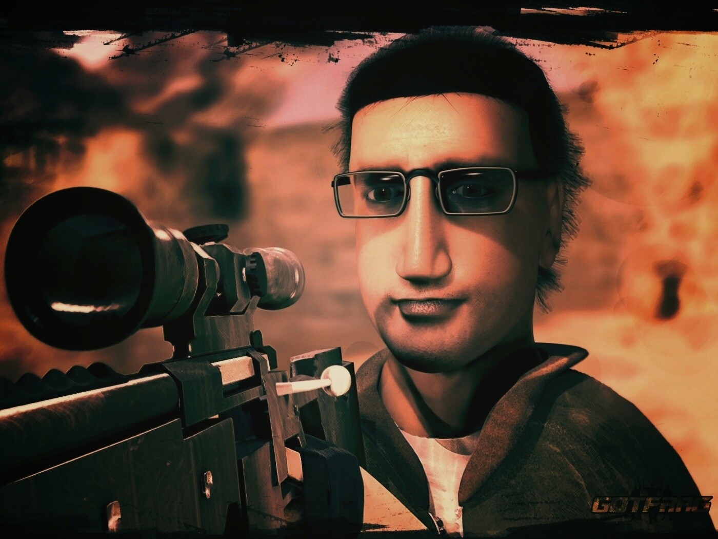 Террорист обои