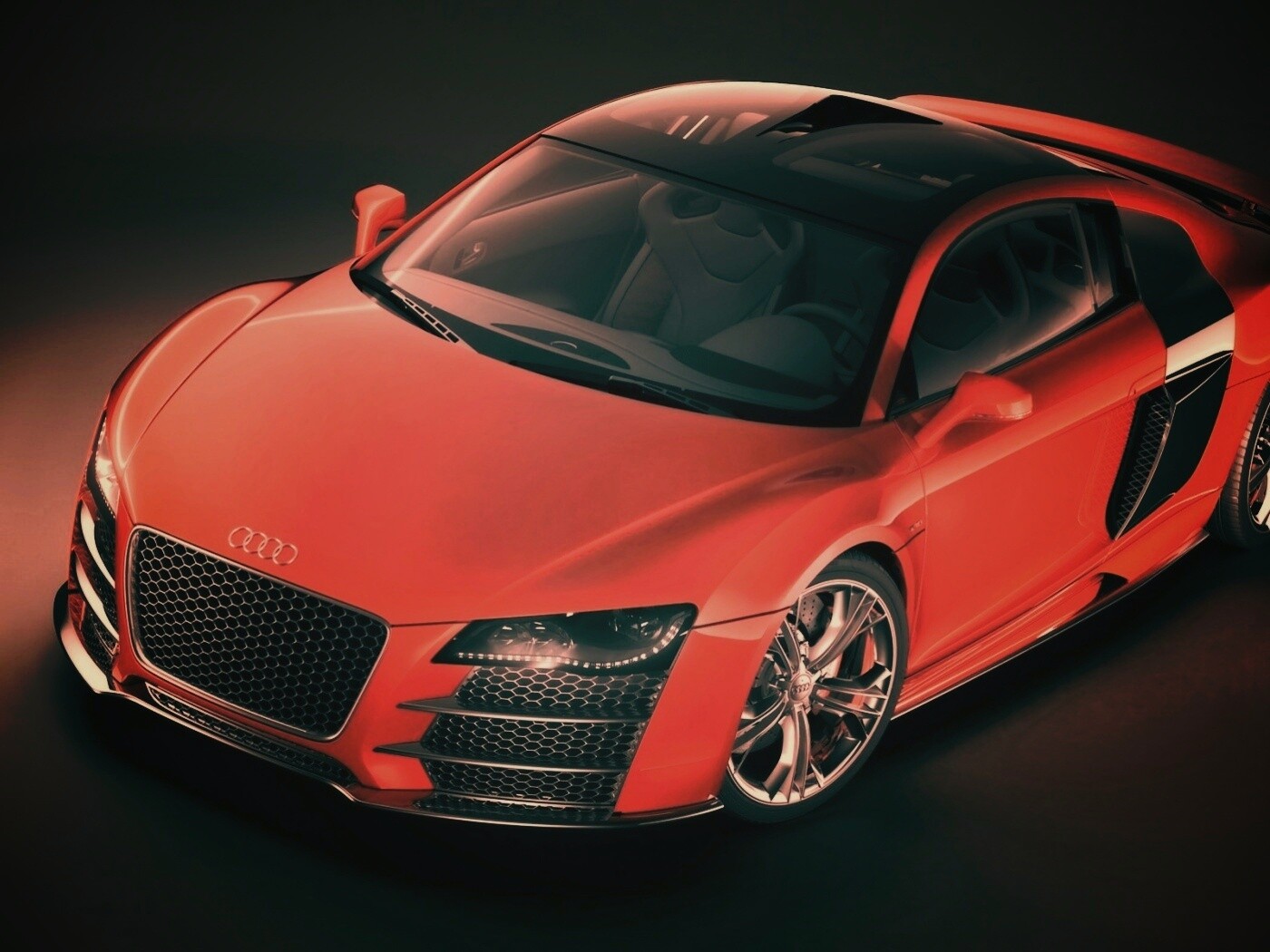 Audi R8 обои