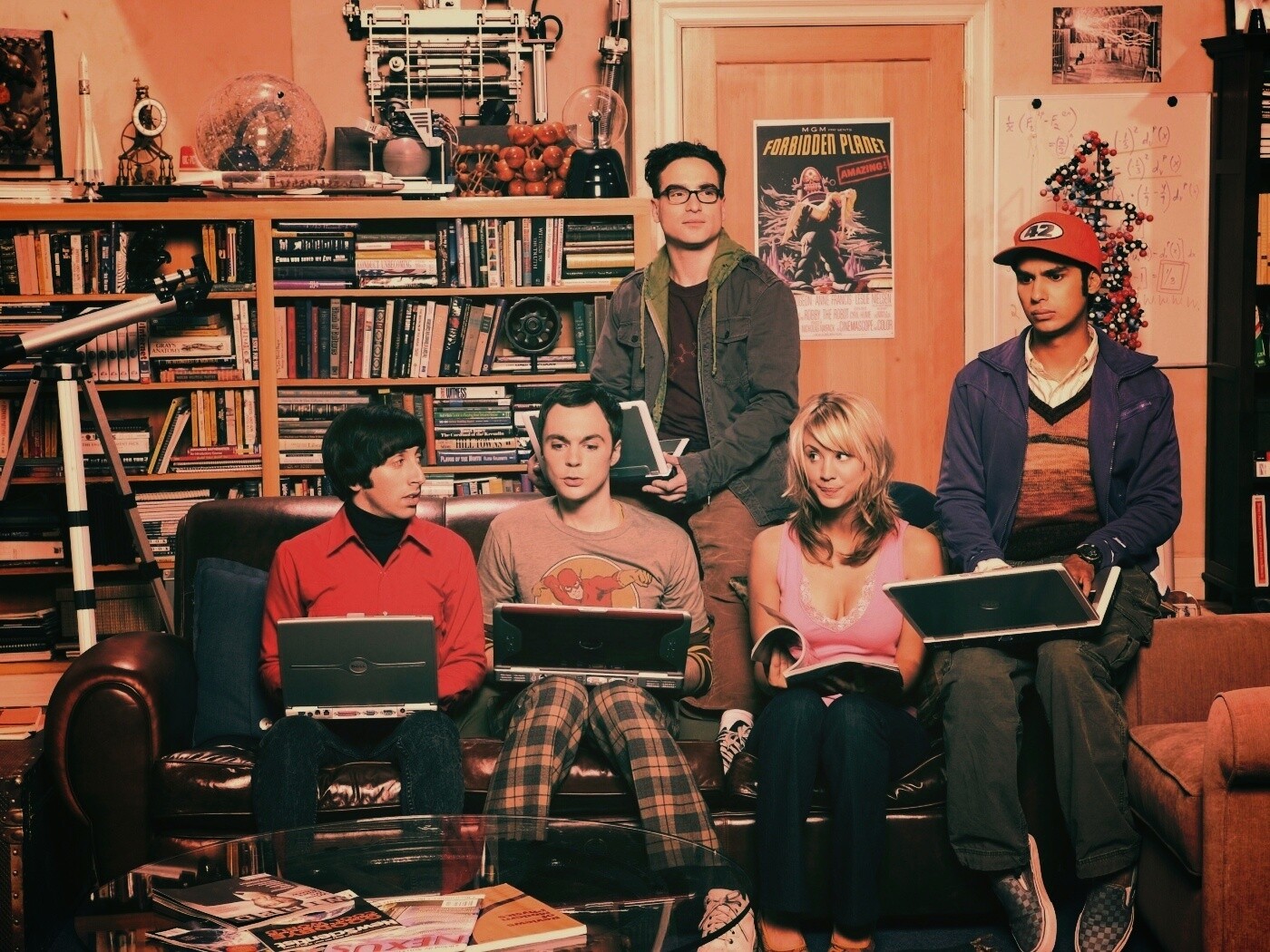 Теория большого взрыва обои