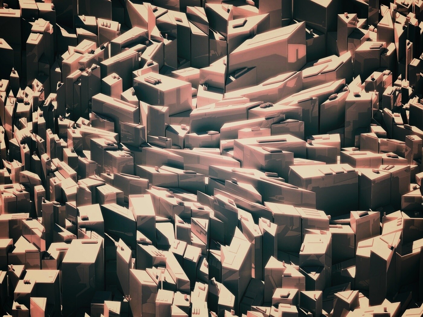 Городская абстракция обои