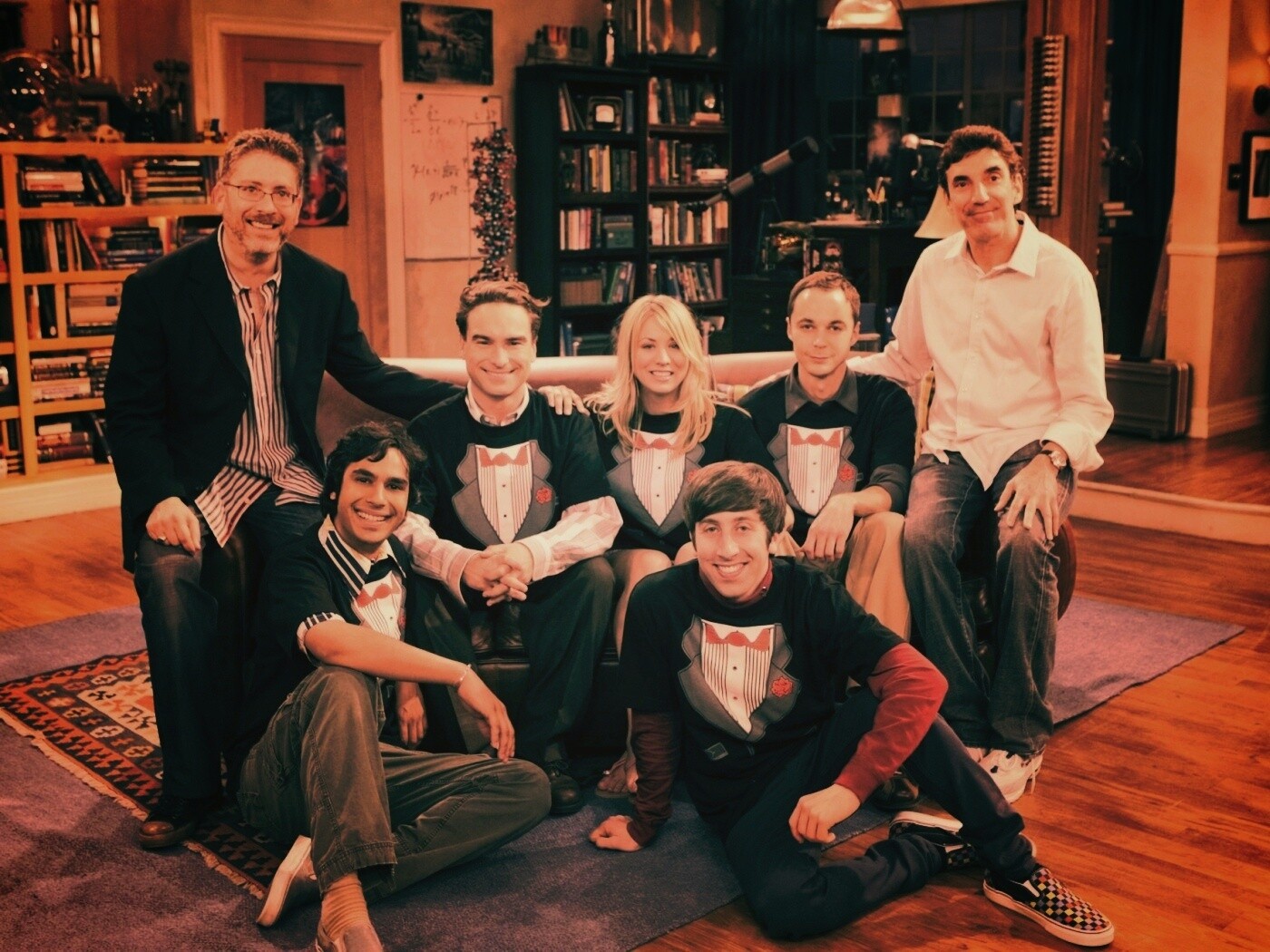 Команда Теории большого взрыва обои