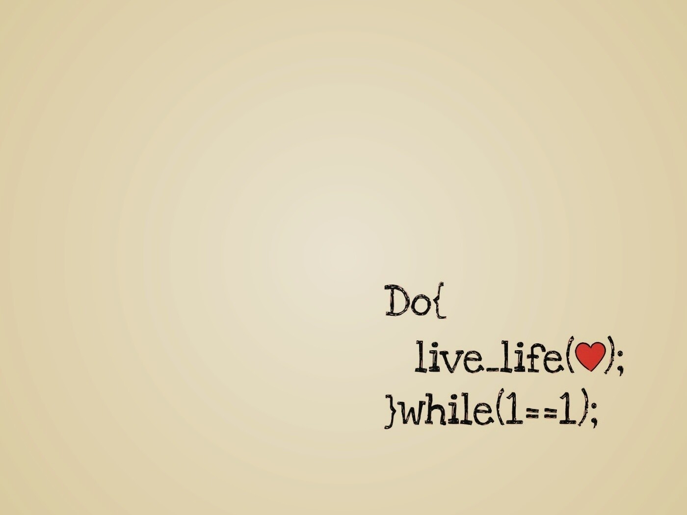 Валентинка для программиста обои