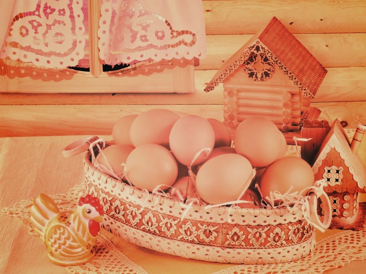 На пасху обои