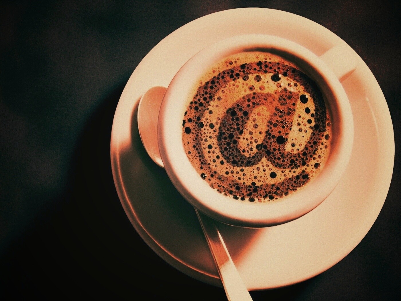 Интернет кофе обои