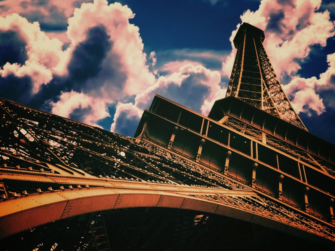Эйфелева башня обои