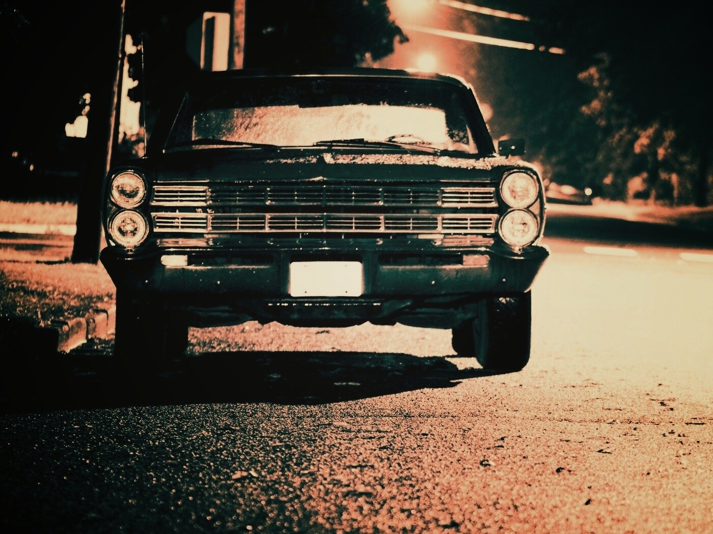 Ford Galaxie обои