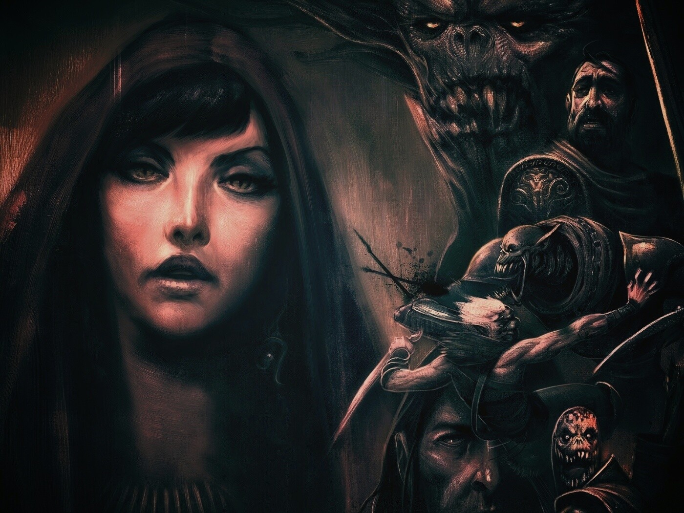 Морриган обои