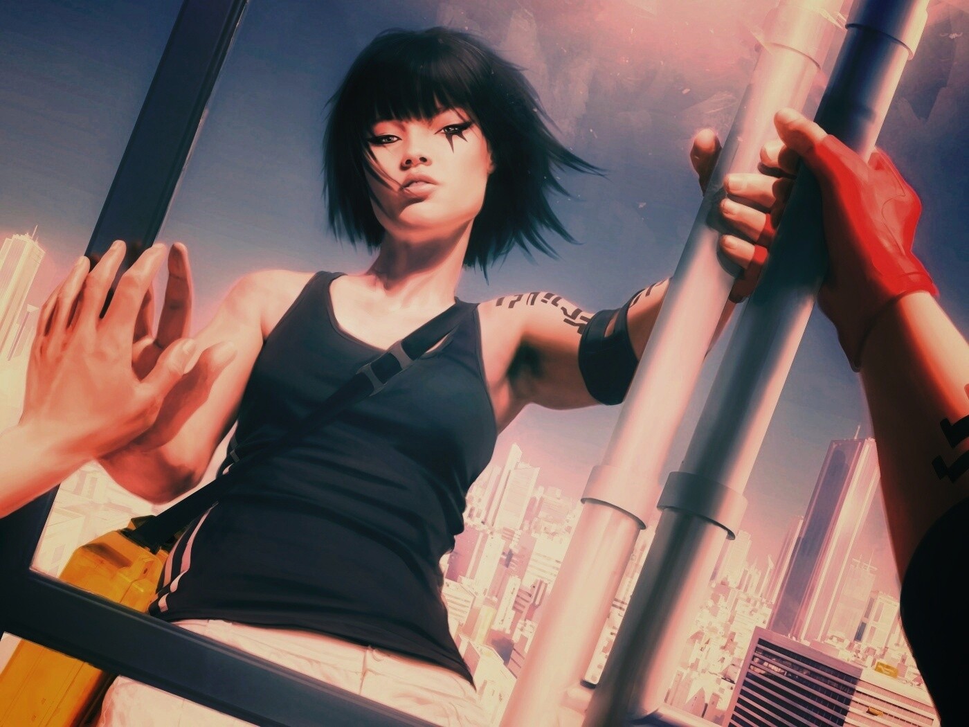 Faith из Mirrors Edge обои
