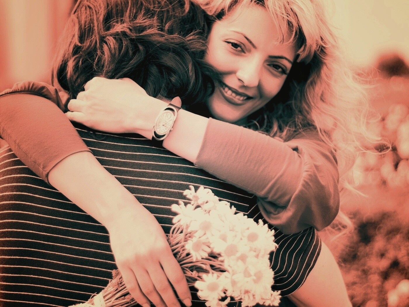 Поздравление с 8 марта обои