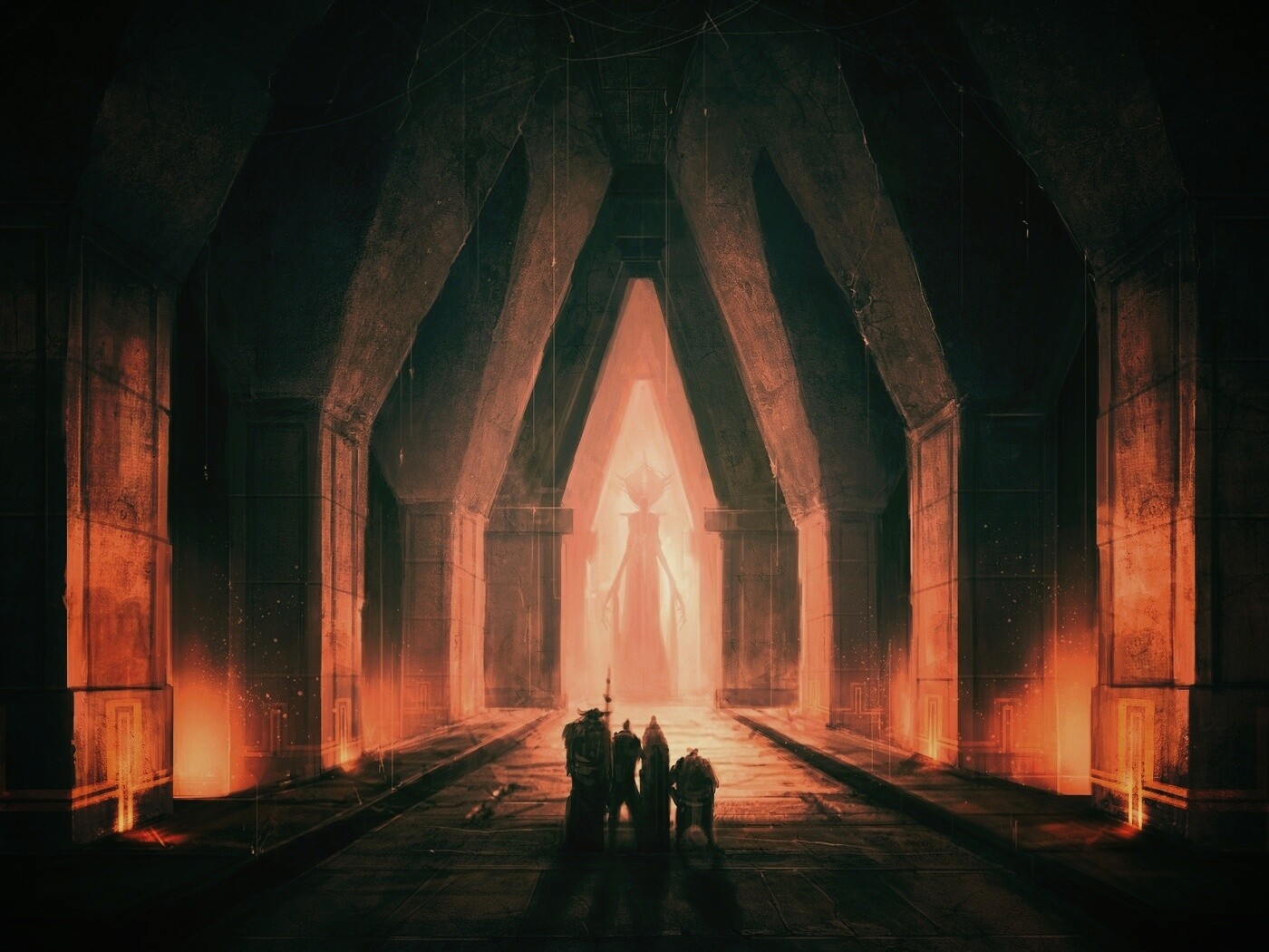 Глубинные тропы обои