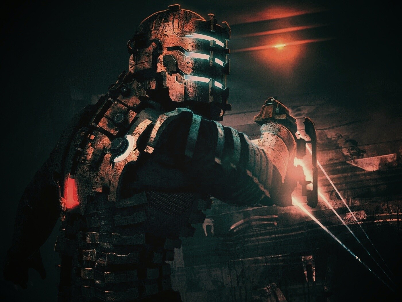 Айзек в своем костюме обои