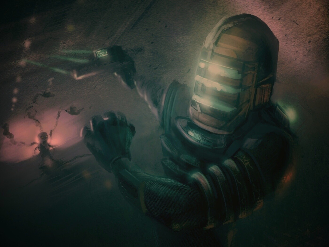 Фанарт по Мертвому Космосу обои