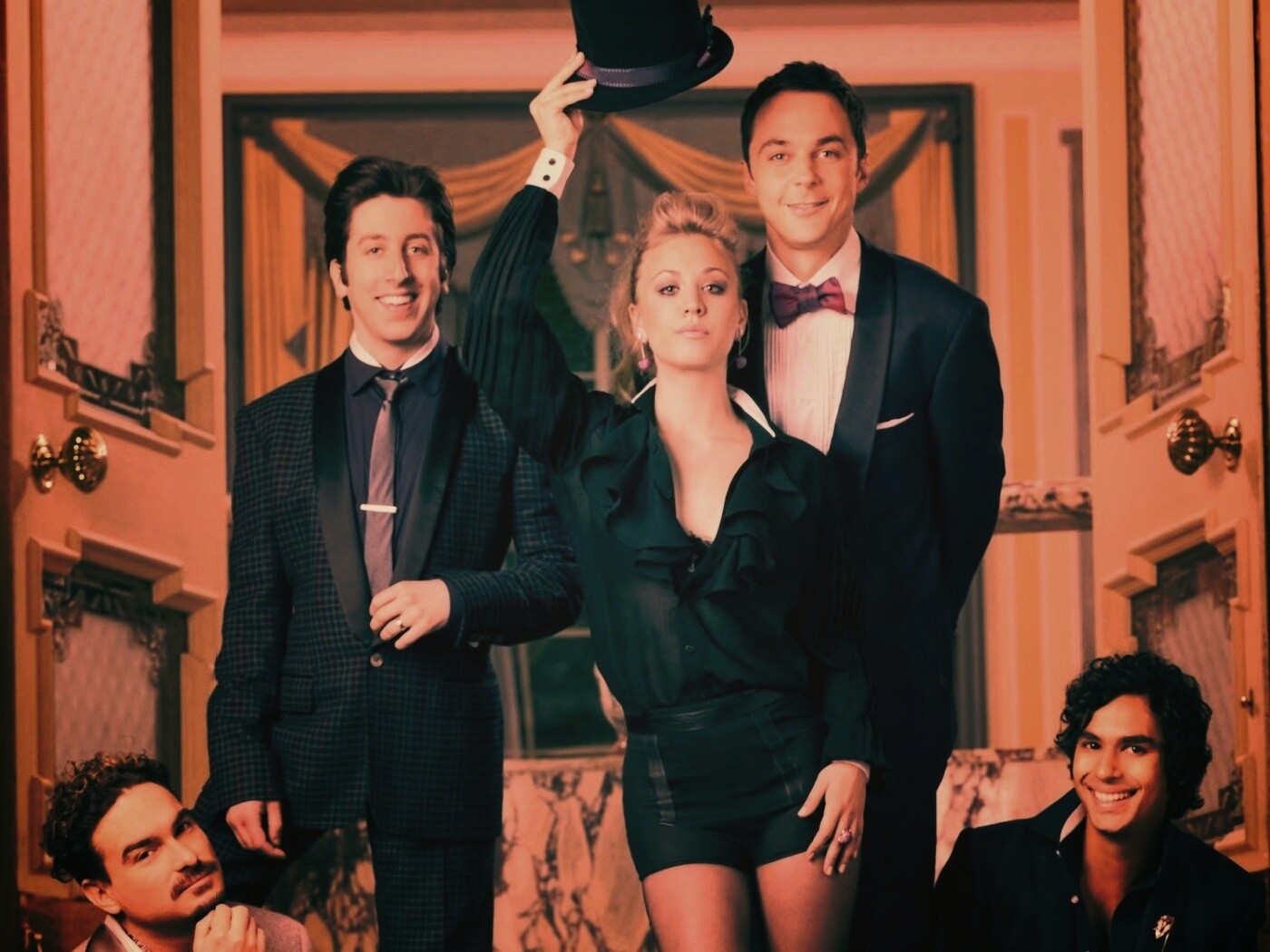 Персонажи теории большого взрыва обои