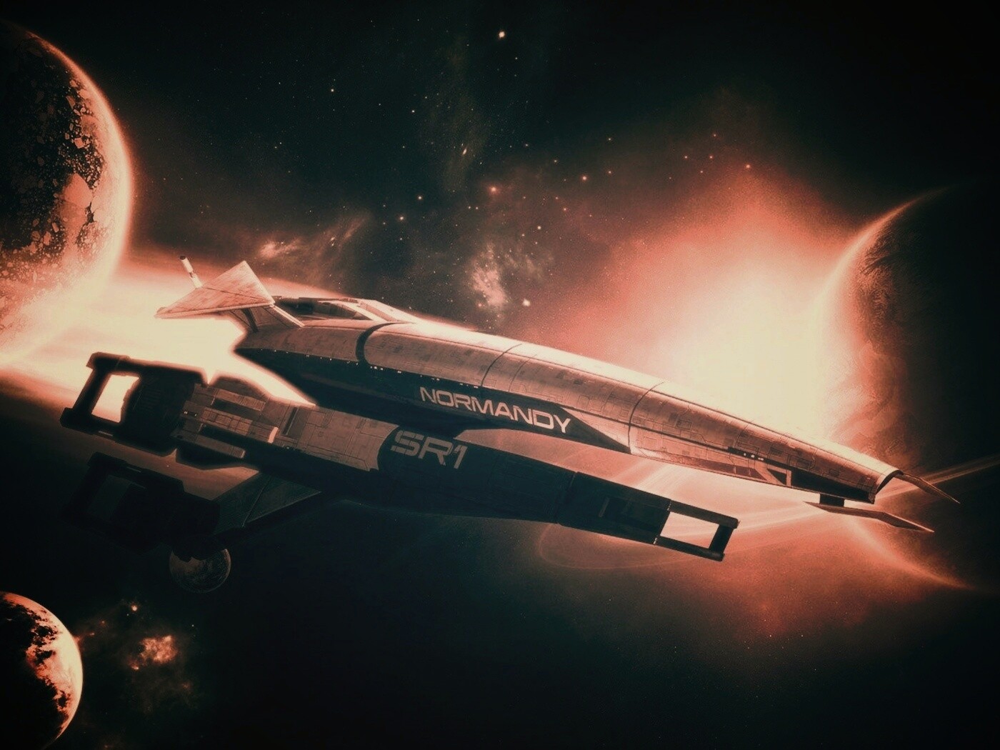 Нормандия обои