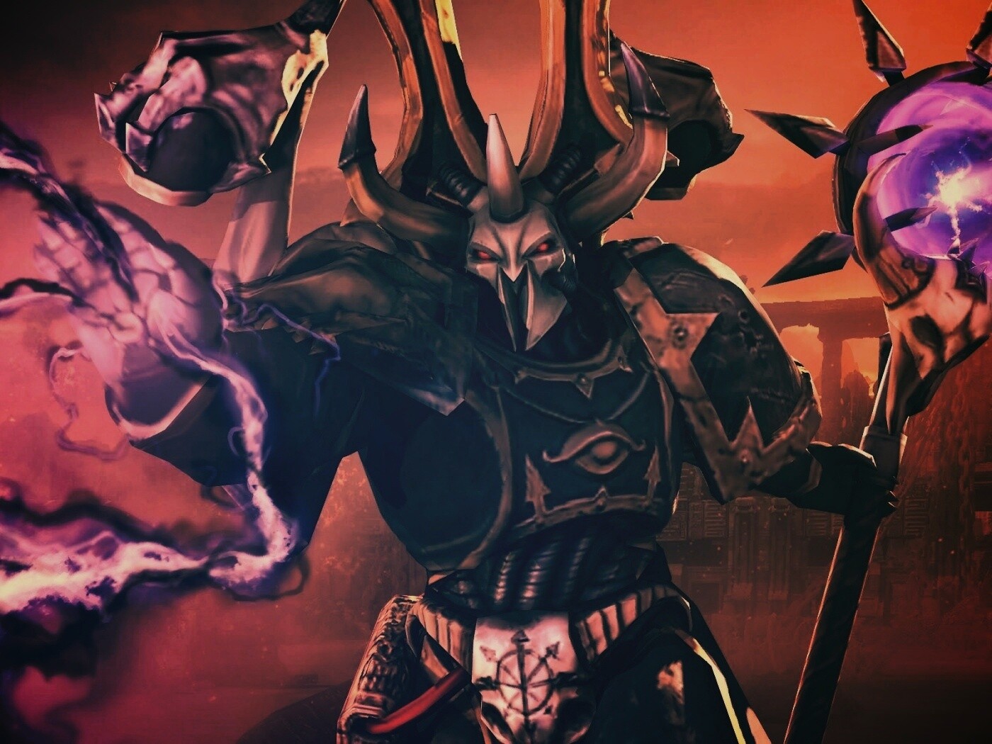 DoW II — CR. Чернокнижник обои