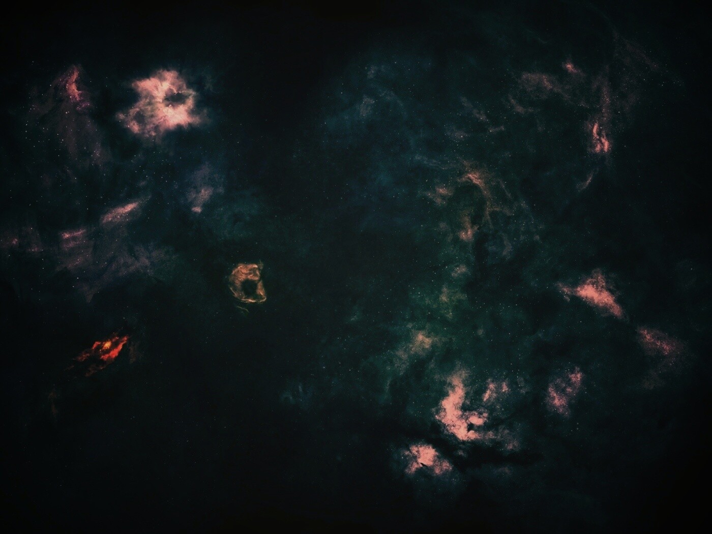 Космос из DoW II — Retribution обои