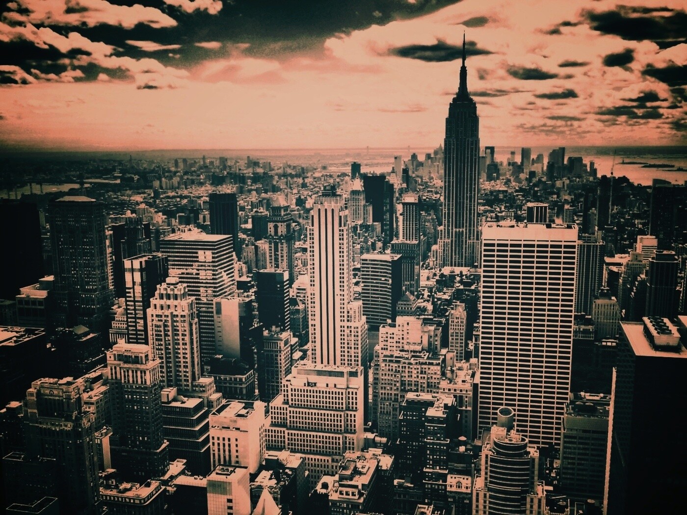 Нью-Йорк обои