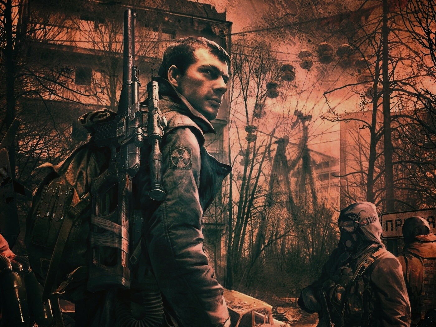 S.T.A.L.K.E.R. обои