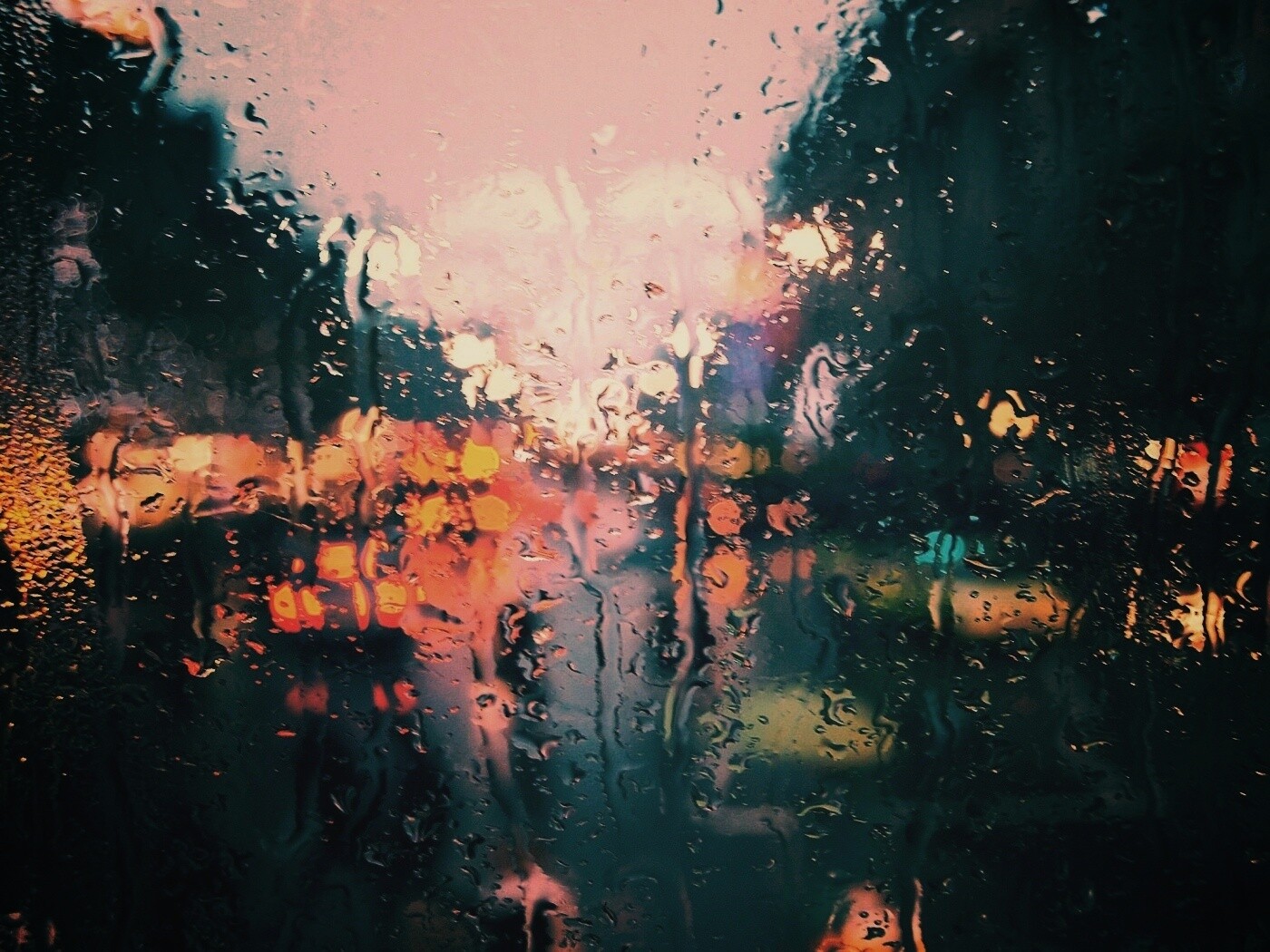 После дождя обои