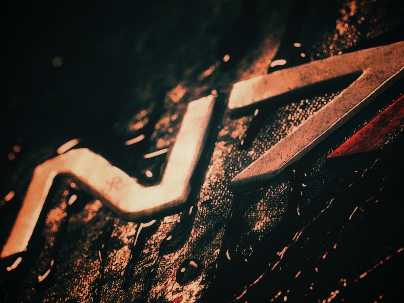 Логотип команды N7 из mass effect обои