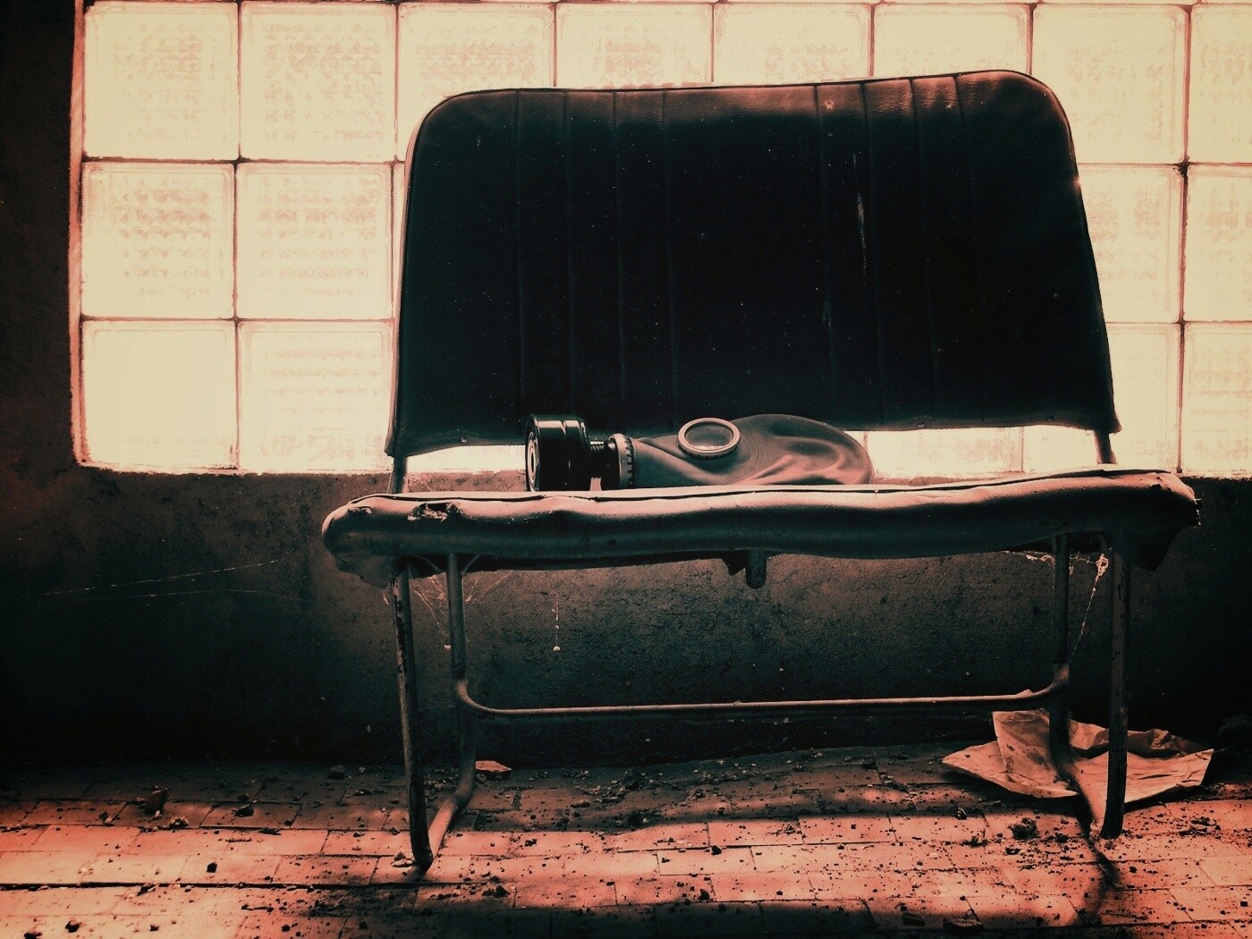 Противогаз обои