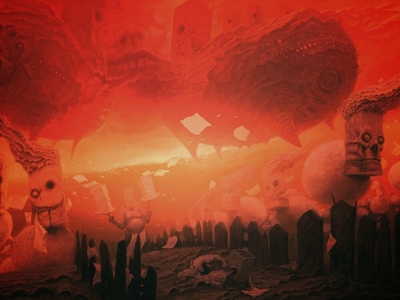 Ночной кошмар обои