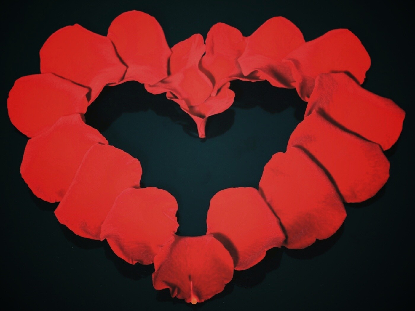 Красивое сердце обои