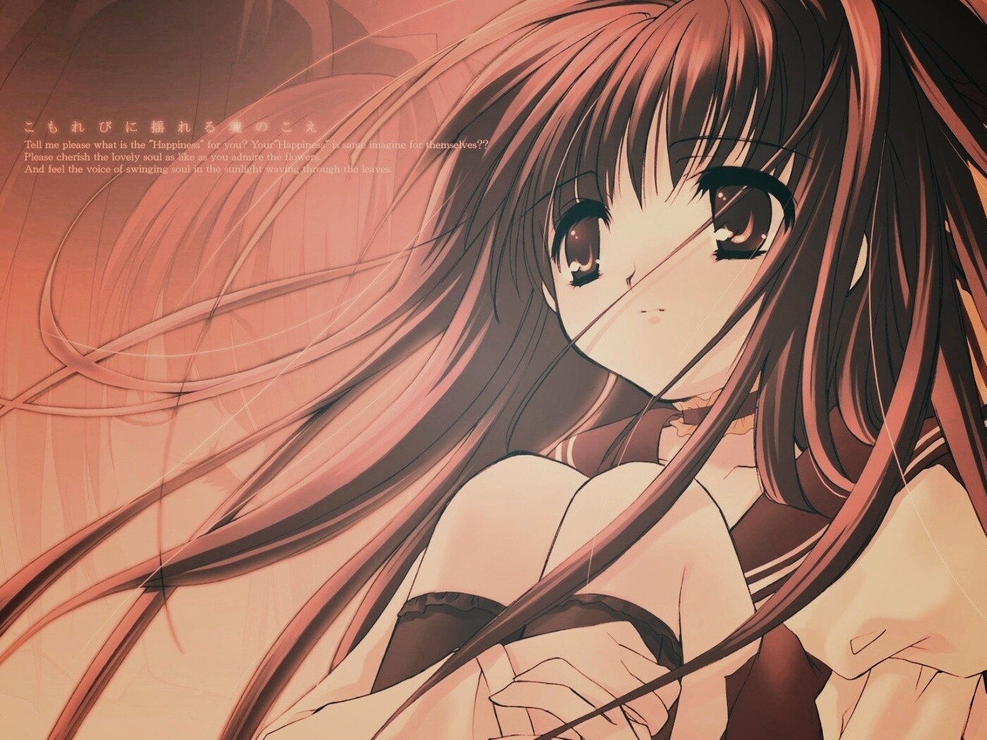 Брюнетка с карими глазами обои