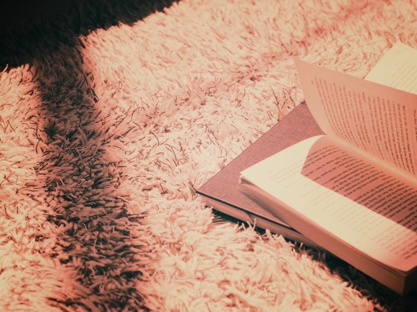 Книга на полу обои