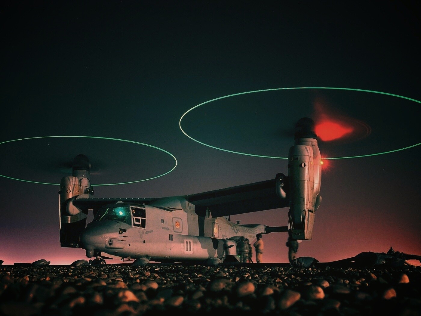 Конвертоплан обои