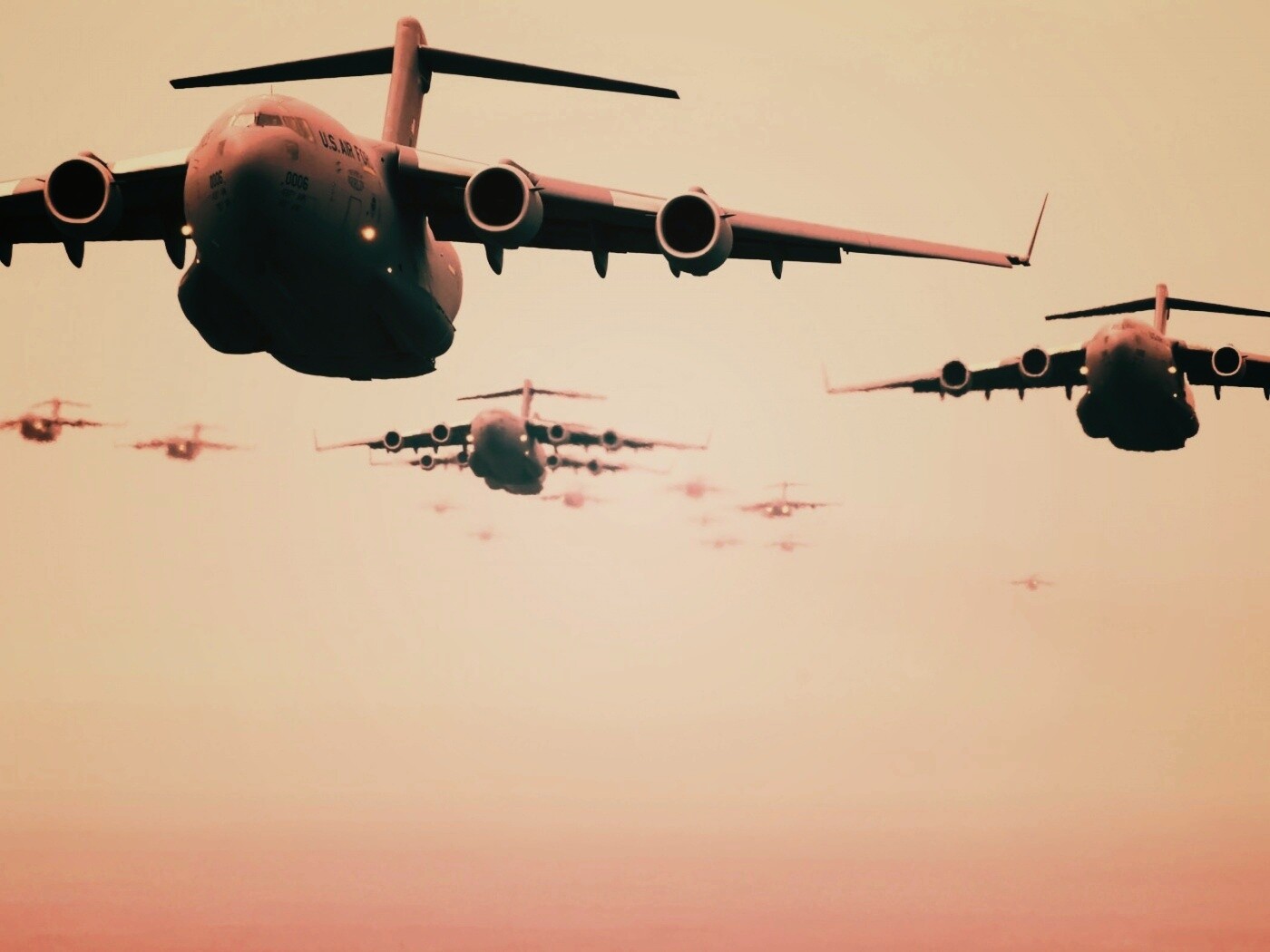 Самолеты обои