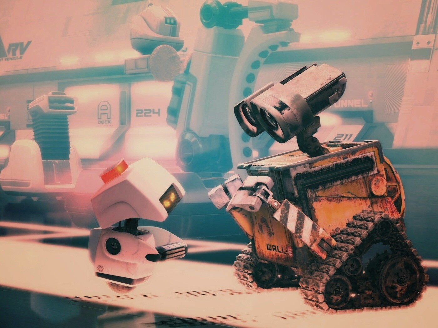 WALL-E обои