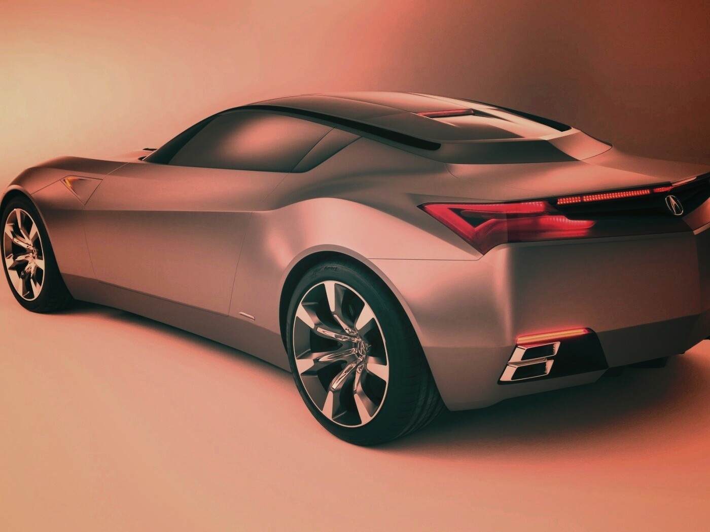 Концепт Acura обои