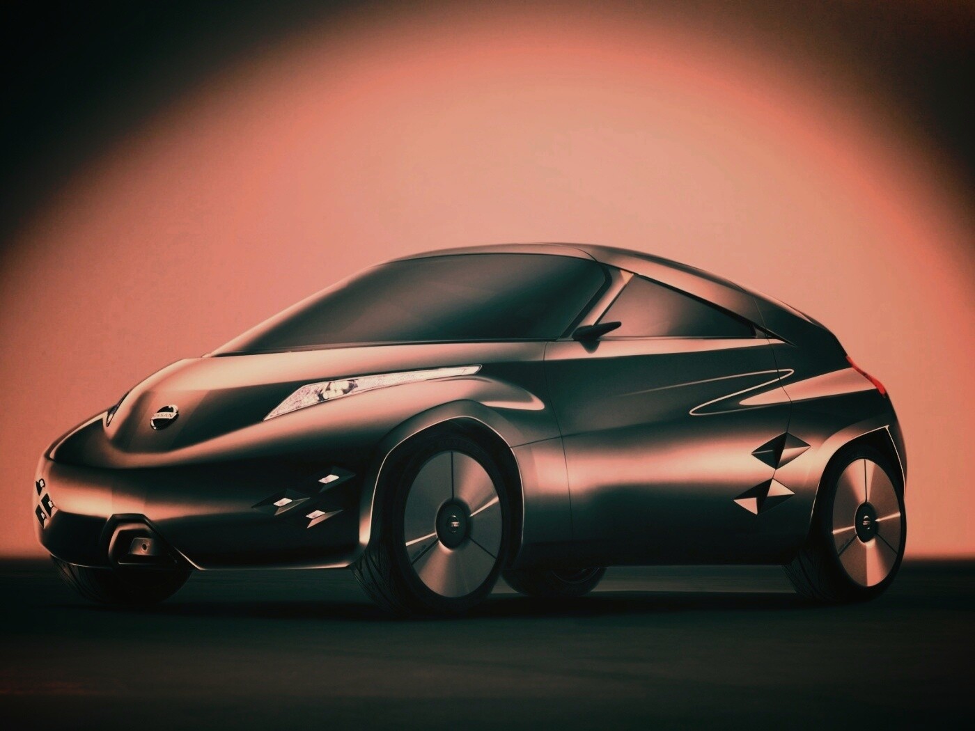 Концепт nissan обои