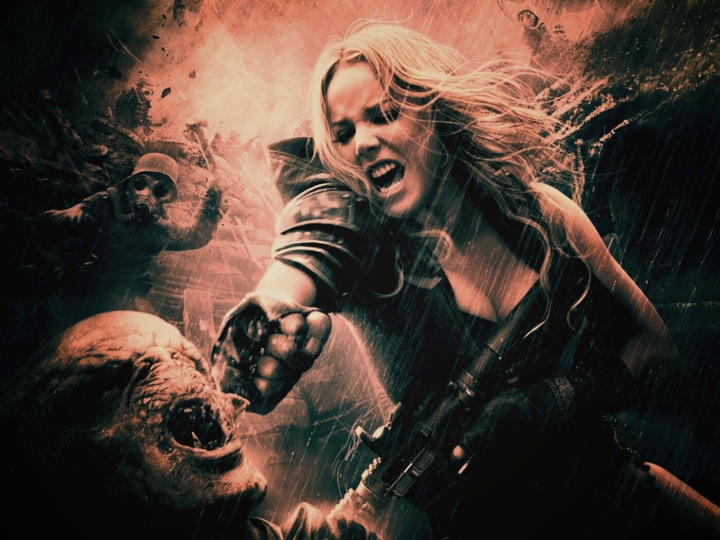 Запрещенный прием обои