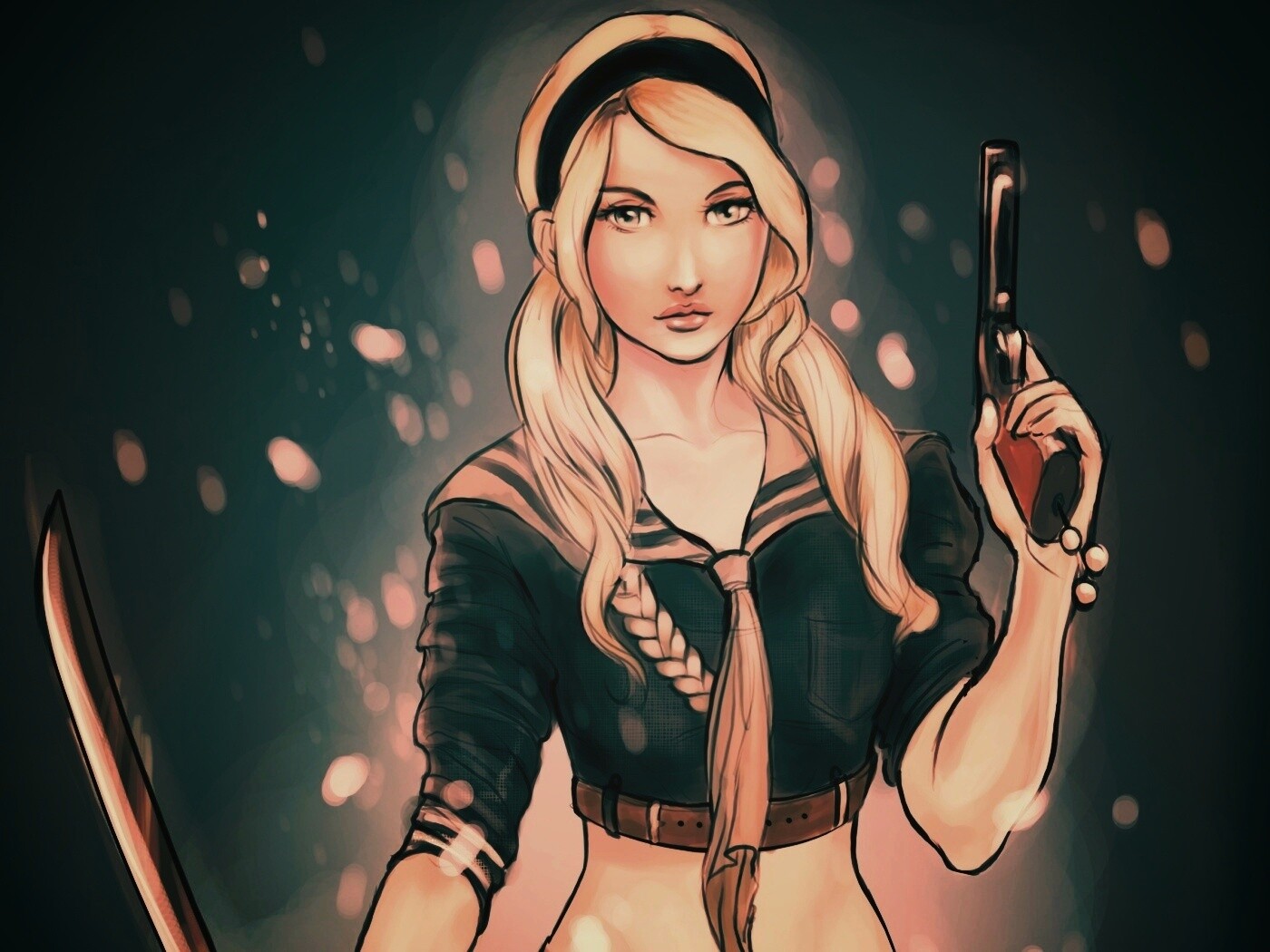 Куколка — фанарт обои