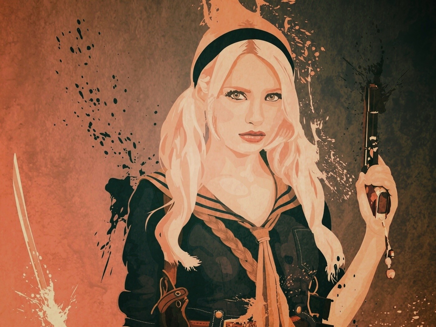 Фанарт Baby Doll обои