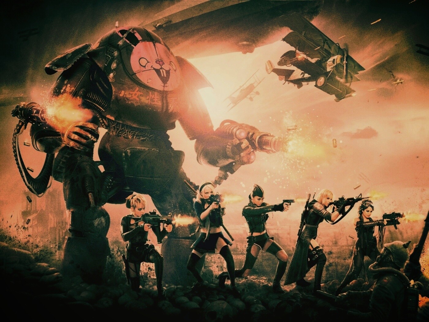 Sucker Punch обои