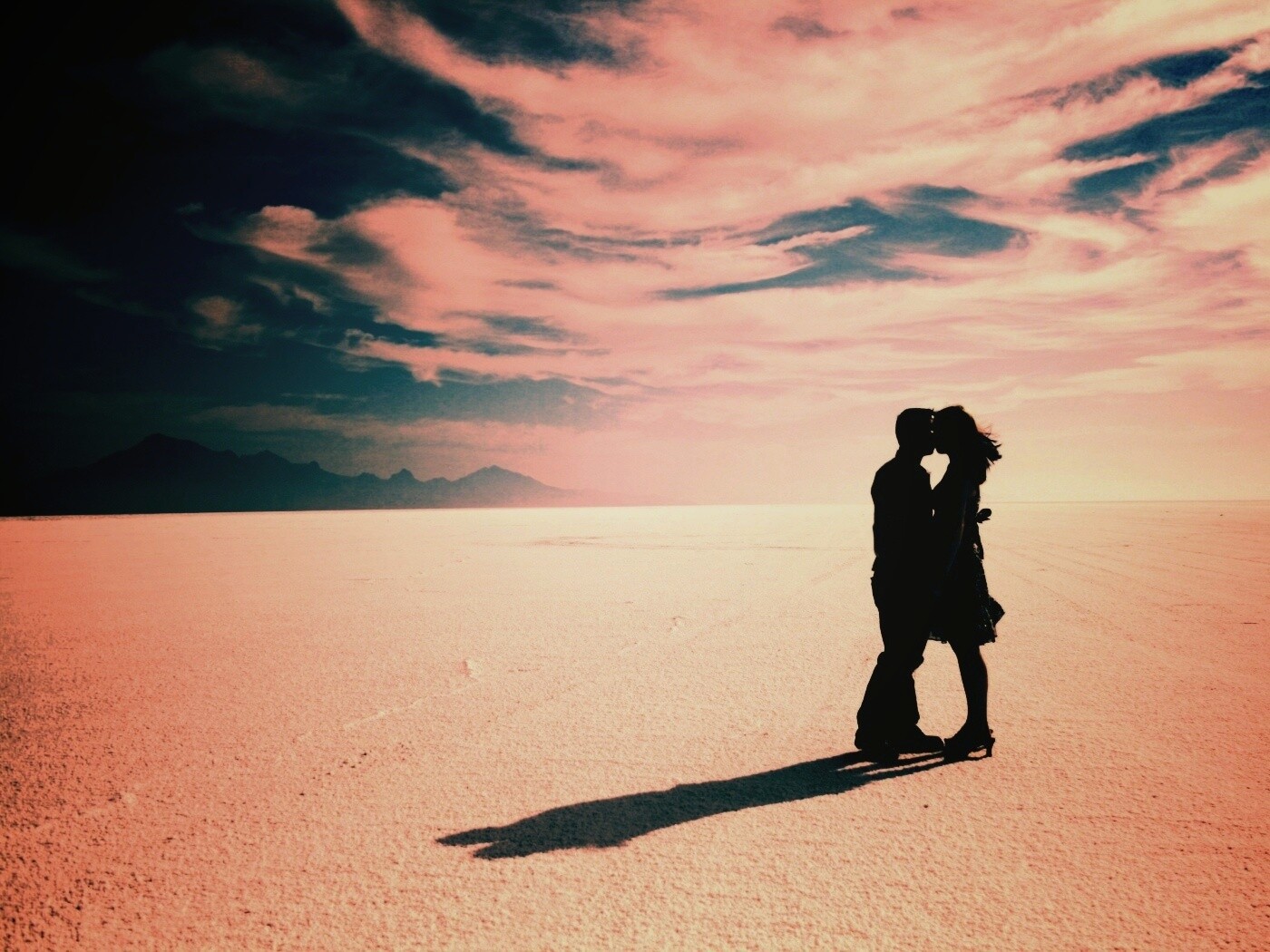 С тобой хоть на край света.. обои