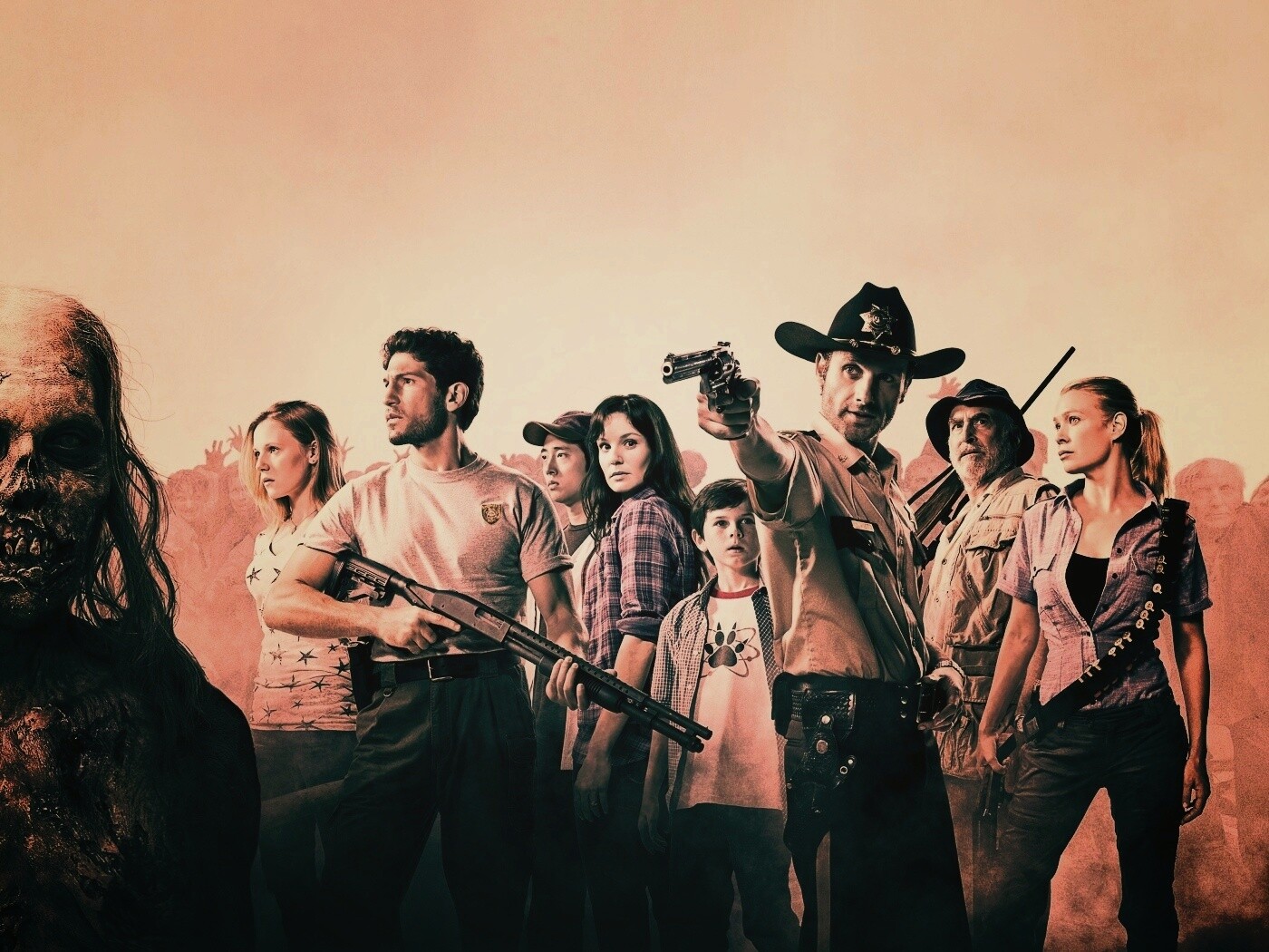 Walking dead обои